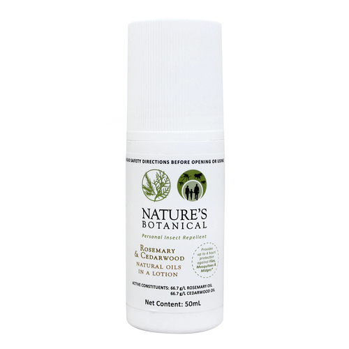 Natures Botanical Lotion Roll On 50ml 