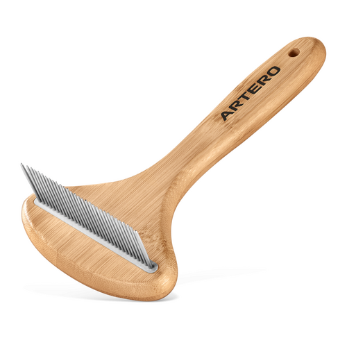 Artero Nature Collection Rotating Pin Undercoat Rake for Dogs & Cats