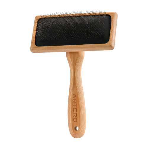 Artero Nature Collection Universal Firm Pin Slicker Brush for Dogs & Cats Medium
