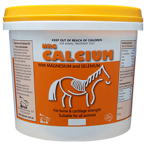 NRG Calcium Horse Bone Support 4kg