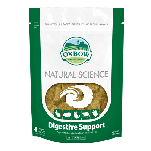 Oxbow Natural Science Digestive Supplement for Small Animals 120g