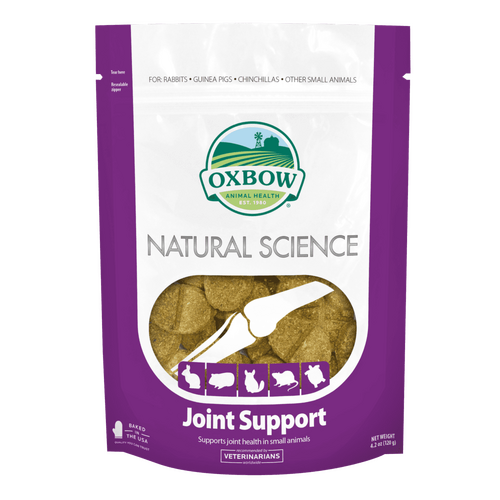 Oxbow Natural Science Joint Support Supplement for Small Animals 120g