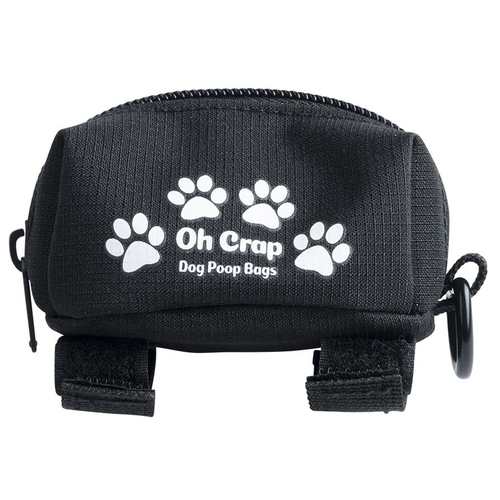 Oh Crap Dog Poop Bag Holder Clean Up Bag Dispenser Perfect for Walking