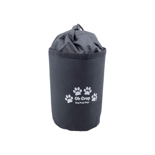 Oh Crap Sturdy Nylon Dog Treat & Training Walking Bag for Pets