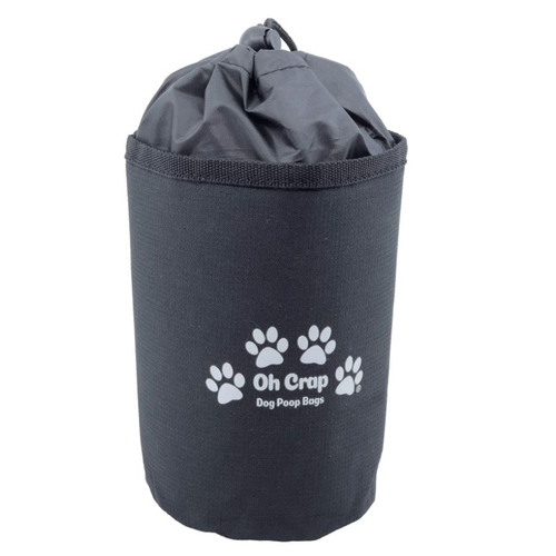 Oh Crap Sturdy Nylon Dog Treat Holder 10 x 17cm