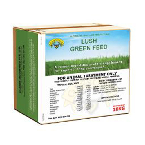 Olssons Lush Green Feed Block Cattle & Sheep Mineral Supplement 18kg