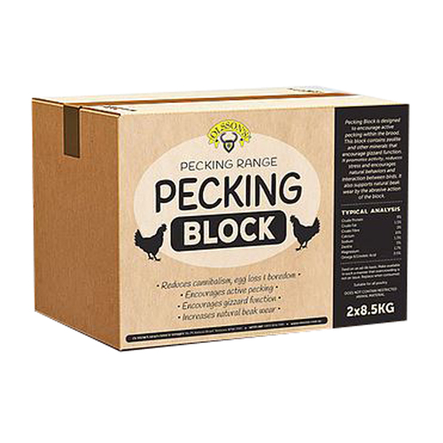 Olsson Pecking Block Poultry Supplement 2 x 10kg