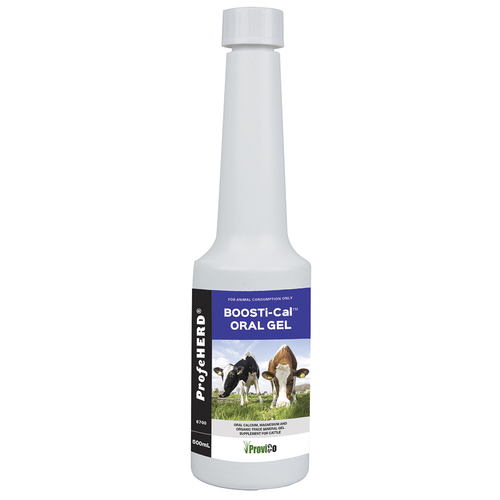 Profeherd Boosti-Cal Oral Gel Cattle & Sheep Calcium Supplement 500ml