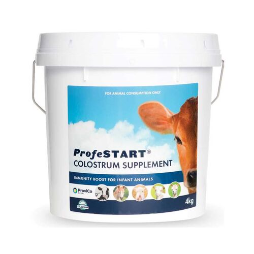 Profestart Colostrum Supplement Immunity Boost for Infant Animals 4kg