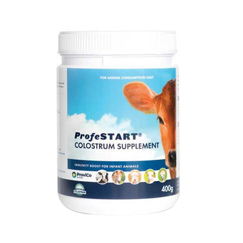 Profestart Colostrum Supplement Immunity Boost for Infant Animals 400g