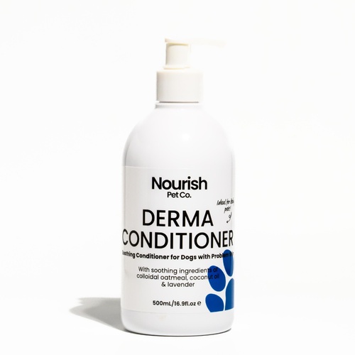 Nourish Pet Co Derma Conditioner for Dogs with Problem Skin 500ml