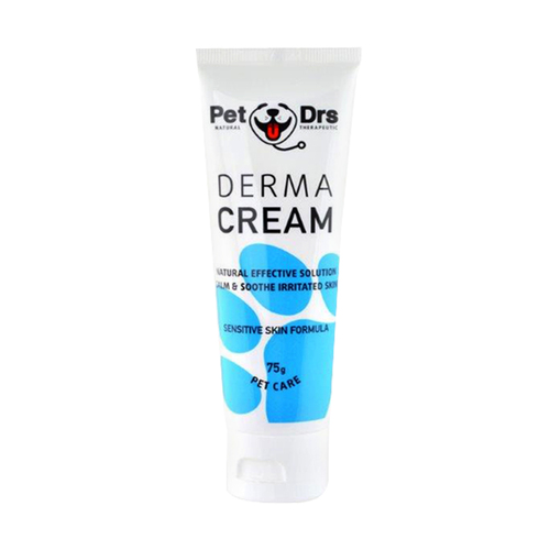 Pet Drs Derma Cream Calm & Soothe Irritated Skin Care for Dogs 75g