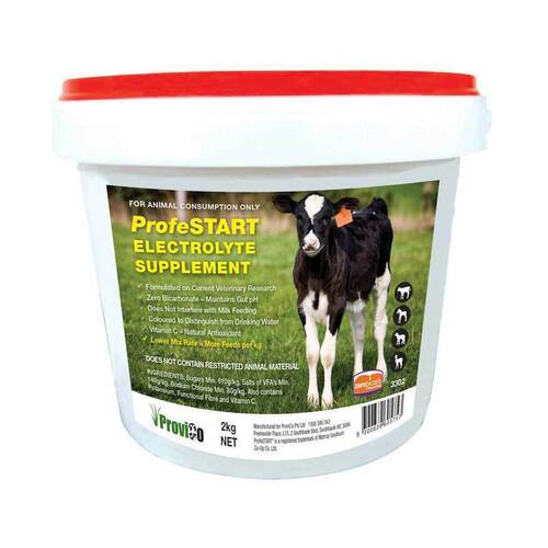 Profestart Electrolyte Powder Calves Piglets & Lambs Supplement 10kg