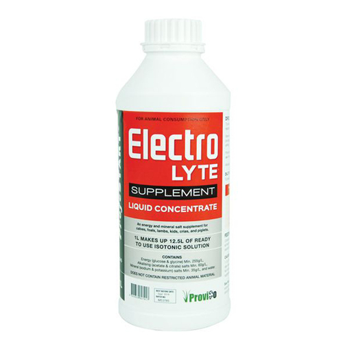 Profestart Electrolyte Liquid Concentrate Calves & Lambs Supplement 1L