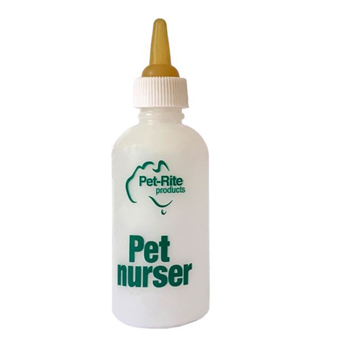 Pet-Rite Pet Nurser Bottle for Newborn & Growing Animals 60ml x 24