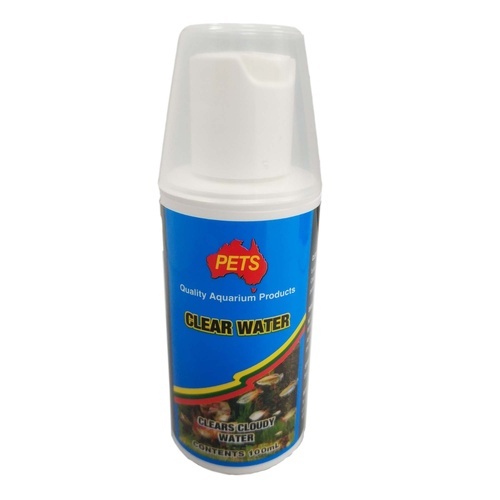 Pets Aquarium Clear Water Treatment on Cold Freshwater Aquariums 100ml