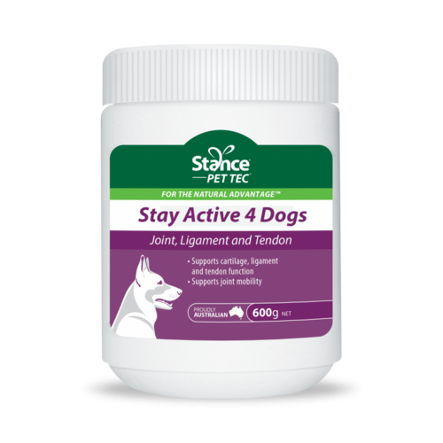 Stance Pet Tec Stay Active 4  Dogs Joint Ligament & Tendon Support 600g