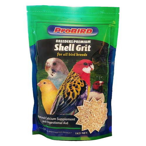 Probird Shell Grit Fine Calcium Supplement for Birds 1kg