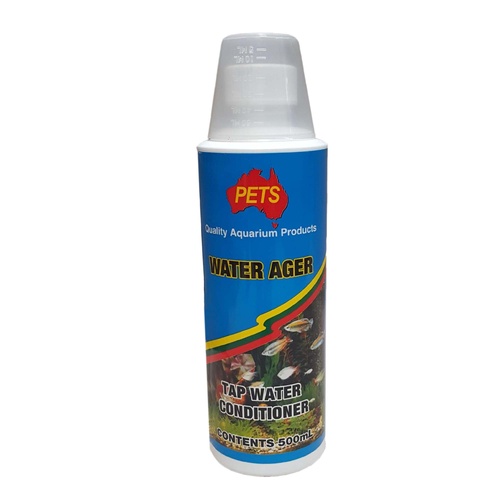 Pets Aquarium Water Ager Tap Water Conditioner on Aquariums 500ml