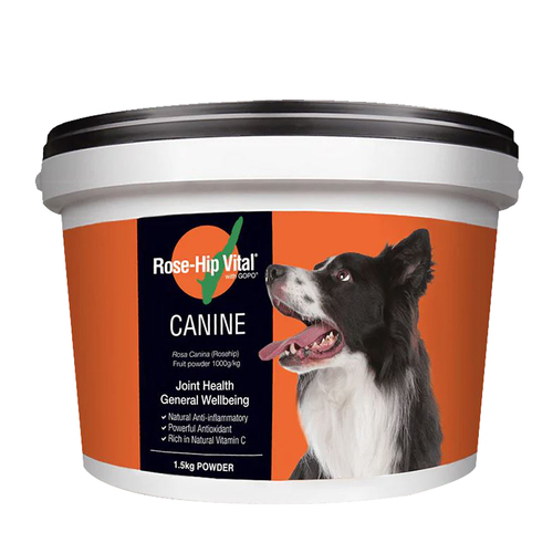 Rose-Hip Vital Joint Health & Wellbeing Support for Dogs 1.5kg