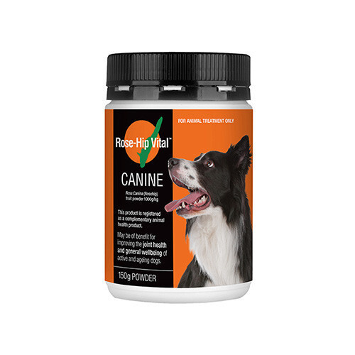 Rose-Hip Vital Canine Joint Health & Antioxidant Powder 150g 