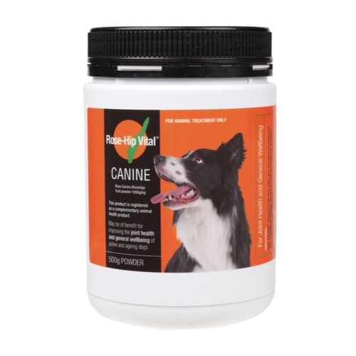 Rose-Hip Vital Canine Joint Health & Antioxidant Powder 500g 