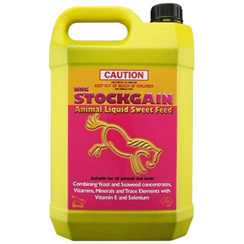 NRG Stockgain Liquid Adult Horse Liquid Sweet Feed 2.5L