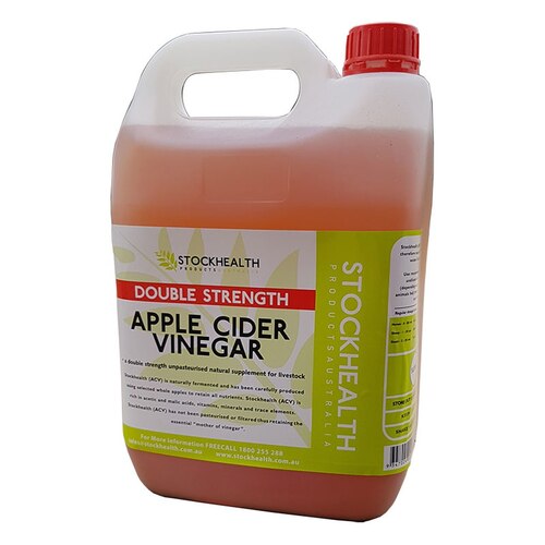 Stockhealth Apple Cider Vinegar Double Strength Livestock Supplement 2L