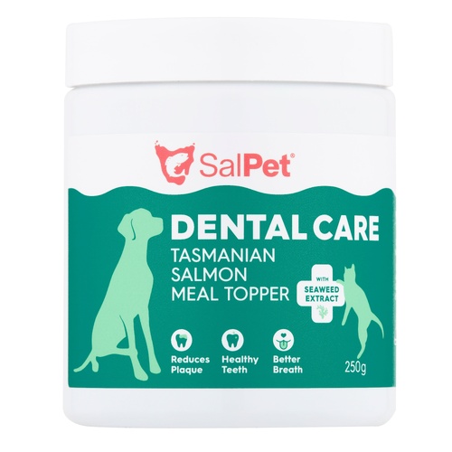 Salpet Dental Care Tasmanian Salmon Powder Supplement for Dogs & Cats 250g