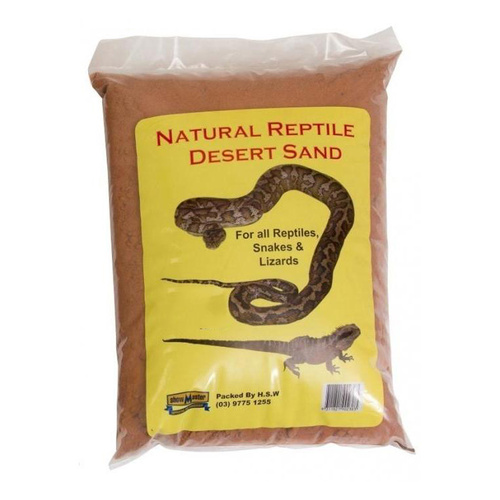 ShowMaster Reptile Desert Sand for Snakes & Lizards 2kg