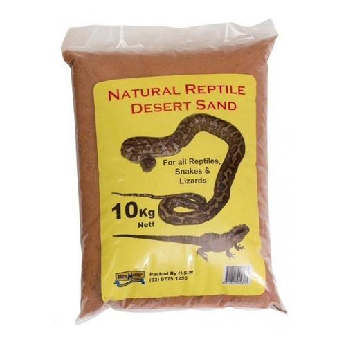 ShowMaster Reptile Desert Sand for Snakes & Lizards 2kg