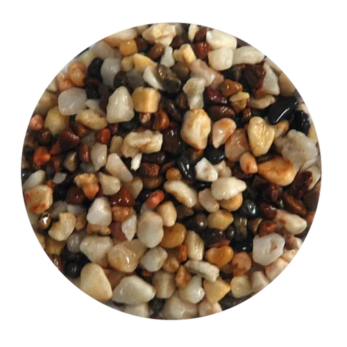 ShowMaster Natural Multi Brown Fish Aquarium Gravel 10kg