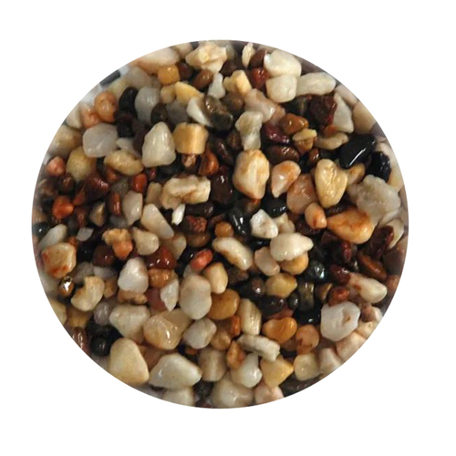 ShowMaster Natural Multi Brown Fish Aquarium Gravel 5kg