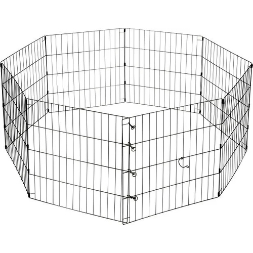 ShowMaster Hinged Puppy Dog Pen 24 Inch