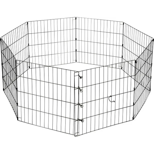 ShowMaster Hinged Puppy Dog Pen 30 Inch