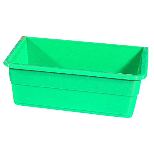 ShowMaster Rectangle Plastic Coop Bird Feeder Large