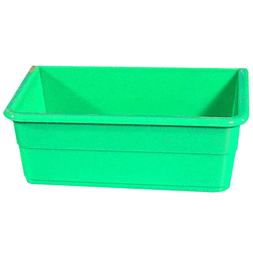 ShowMaster Rectangle Plastic Coop Bird Feeder Small