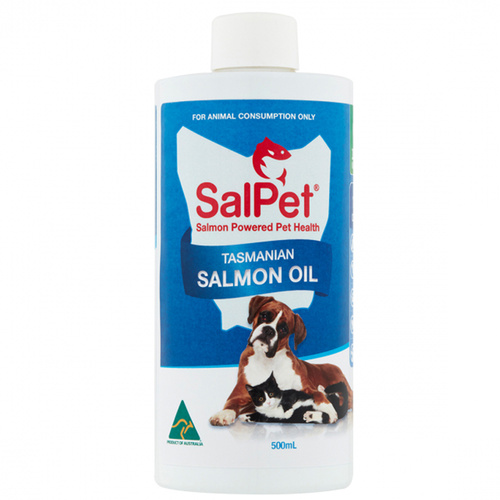Salpet Tasmanian Salmon Oil Dog Cat Treat 500ml 