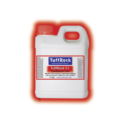 TuffRock Conditioner Plus for Digestive Health Horse Equine 1L 