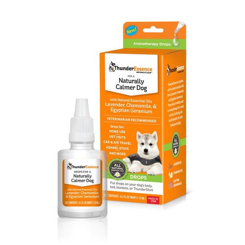 ThunderEssence Calming Essential Oil Drops for Dogs 15ml