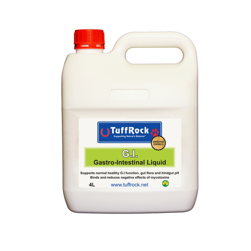 TuffRock GI Gastro Intestinal Liquid for Gut Stressed Horses 1L