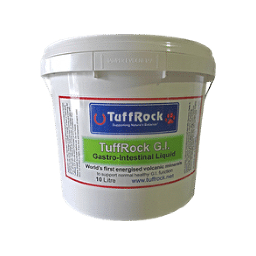 TuffRock GI Gastro Intestinal Liquid for Gut Stressed Horses 10L 
