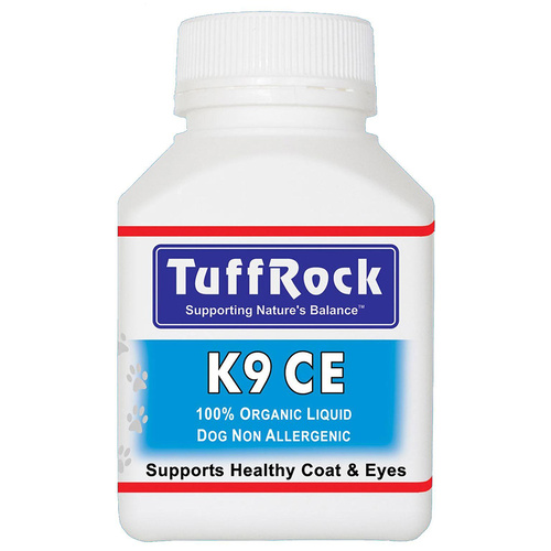 TuffRock K9 Ce Healthy Coat & Eyes Organic Liquid for Dogs 300ml 