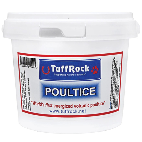 TuffRock Poultice Superior Wound Dressing Leg Support Horse 1.8kg 
