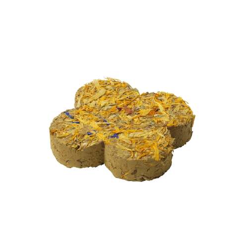 Petface Pipkins Mineral Stone Flower Treat for Rabbits Guinea Pigs & Hamsters