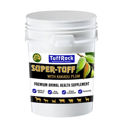 TuffRock Super-Tuff w/ Kakadu Plum Animal Health Supplement 10kg