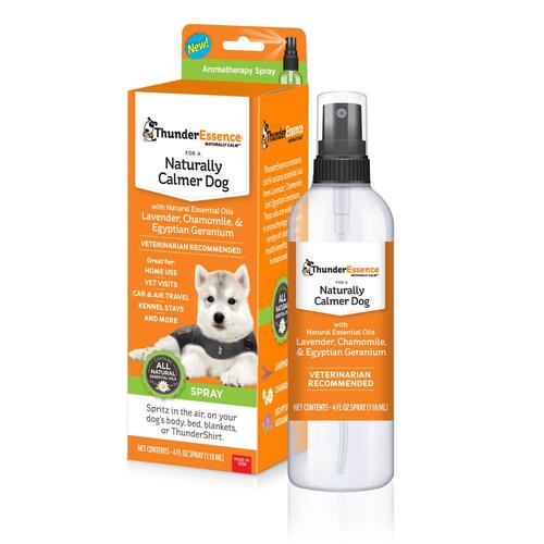 ThunderEssence Calming Essential Oil Spray for Dogs 118ml