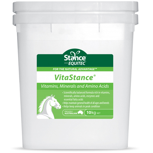 Stance Equitec Vitastance All in One Vitamin & Mineral Horse Supplement 10kg