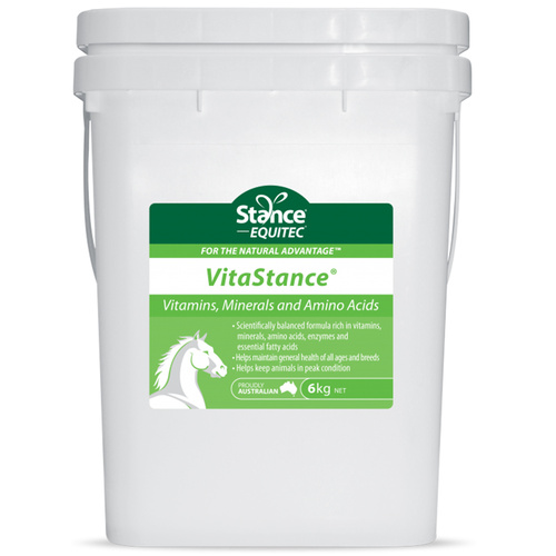 Stance Equitec Vitastance All in One Vitamin & Mineral Horse Supplement 6kg