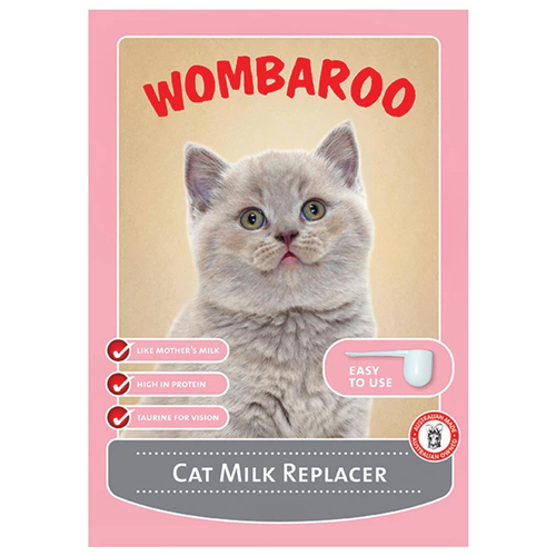 Wombaro Orphaned Cat Milk Replacer 1kg 